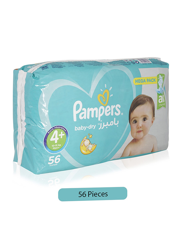 pampers active dry 4 plus