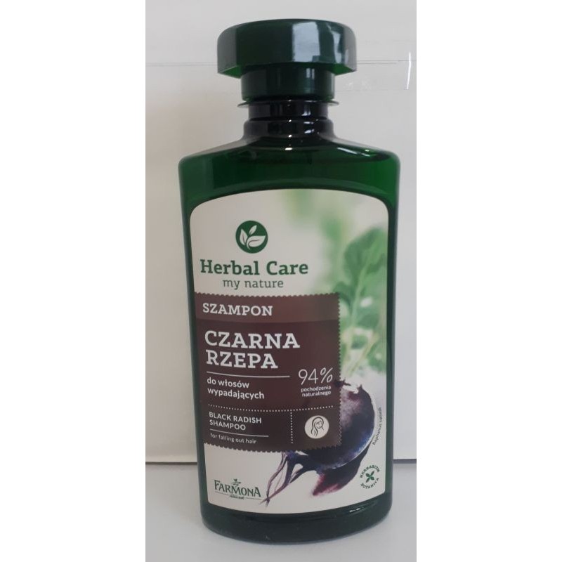 szampon czarna rzepa herbal care