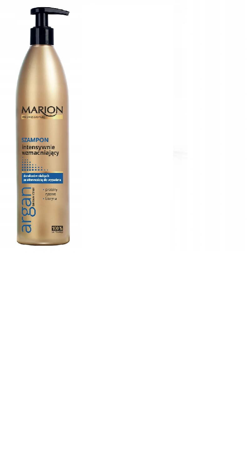 marion professional argan szampon wzmacniający