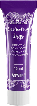 odżywka do włosów o średniej porowatości emolientowy irys