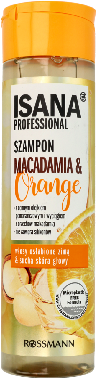 rossmann pomarczowy szampon
