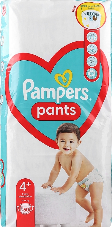 pampers pends 4+