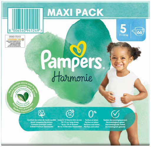 pieluchy pampers reklama