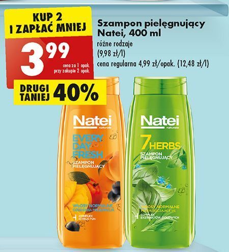 szampon natei lidl cena