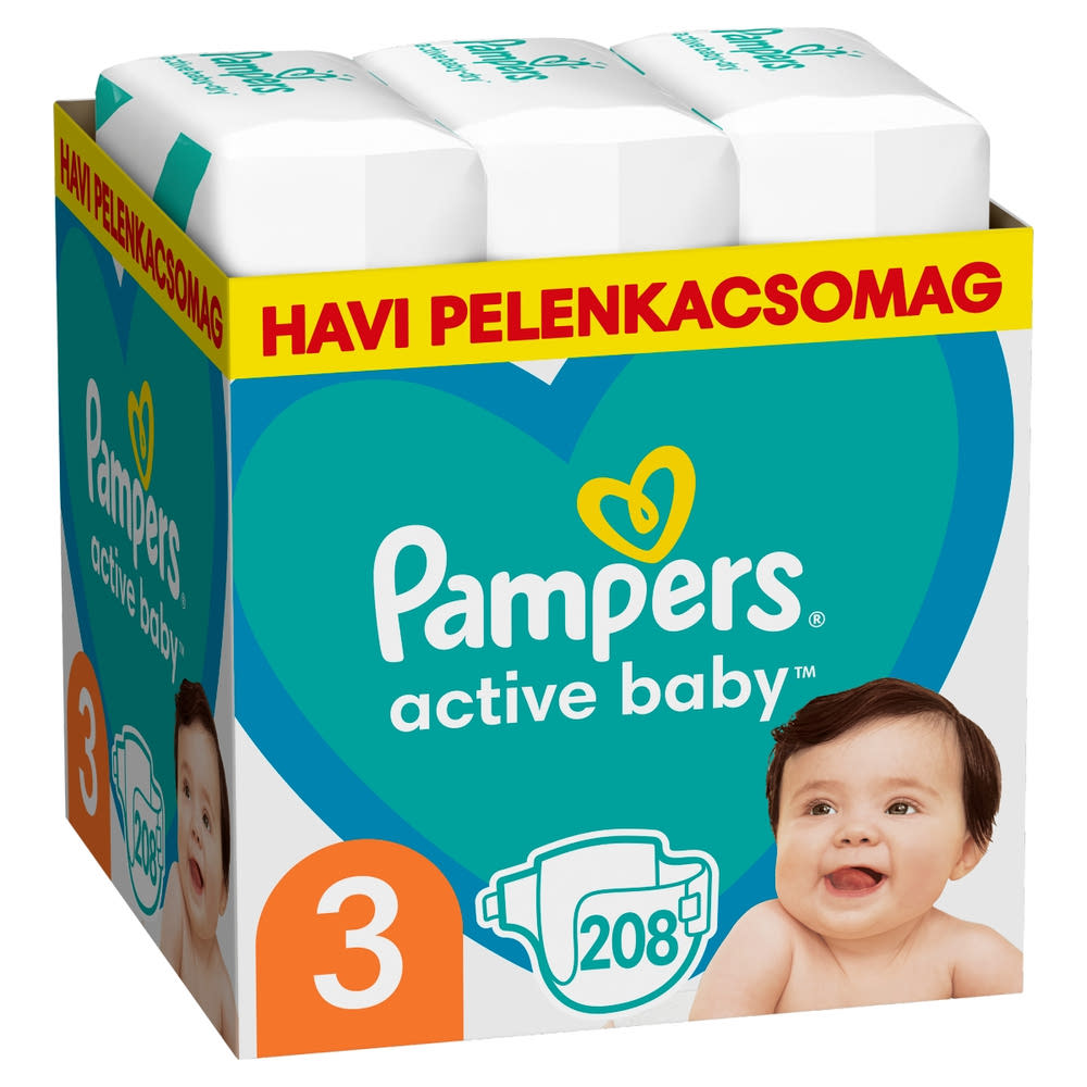 rosmann active baby 3 pampers