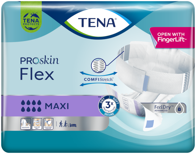 pieluchy tena flex maxi