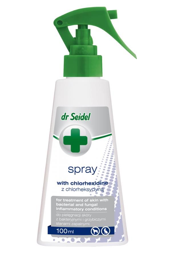 dr seidel szampon z chlorheksydyną ceneo