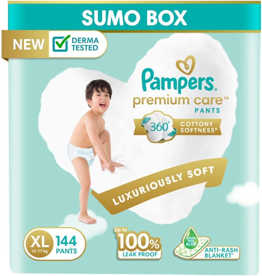 pampers premium care 2 144