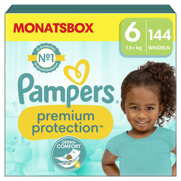 pampers premium protect