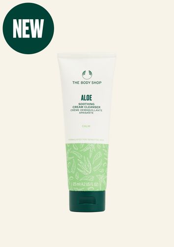 the body shop pianka do mycia twarzy aloes