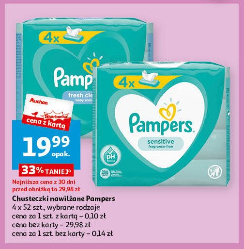 pampers fresh clean promocja