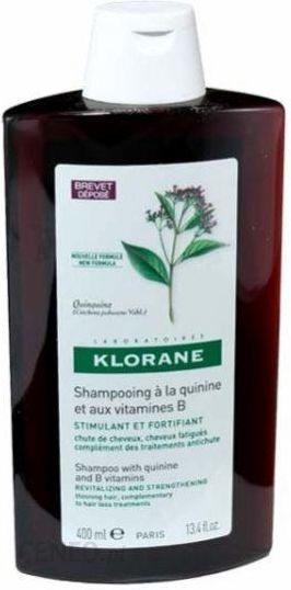 klorane szampon z chininą i witaminami b ceneo