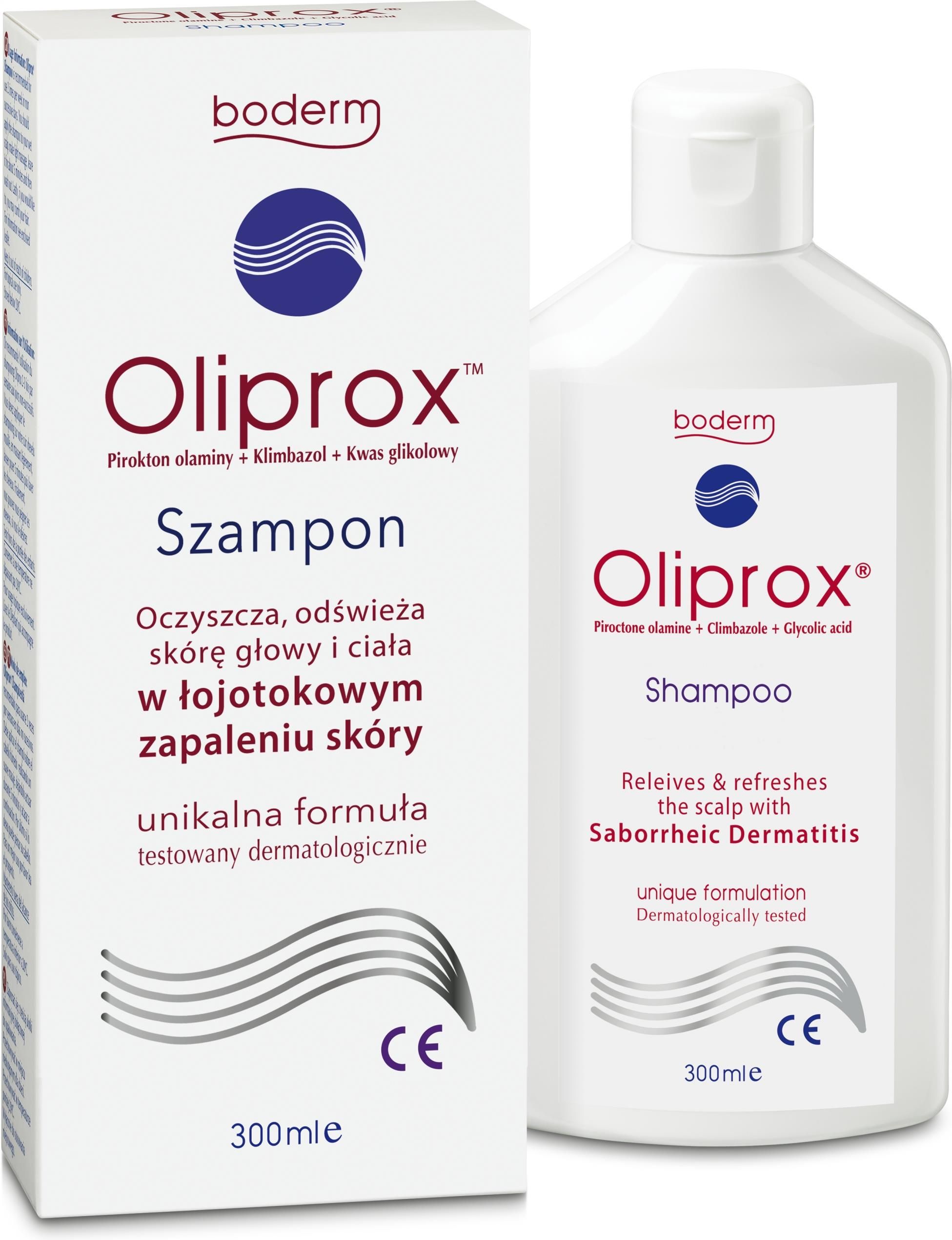 oliprox szampon łzs