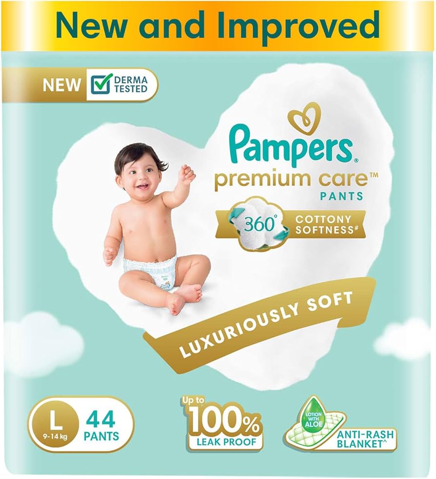 pampers english