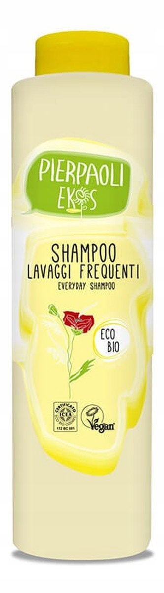 ekos nawilżający szampon do codziennego stosowania