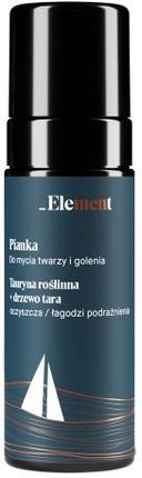 element pianka do mycia twarzy