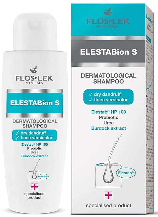 elestabion s szampon dermatologiczny łupież suchy i pstry