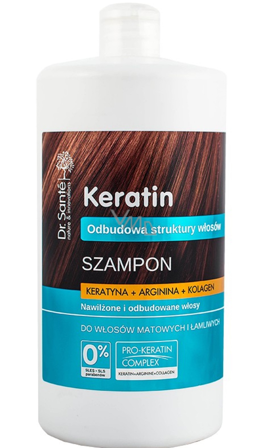 elfa pharm dr sante keratin hair szampon keratyna