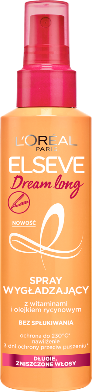 elseve dream long szampon rossmann