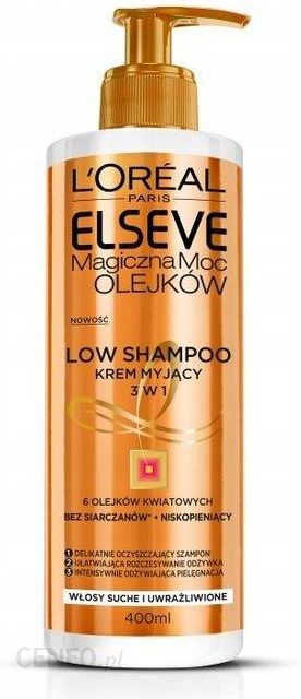 elseve loreal szampon 3w1 włosy farbowane