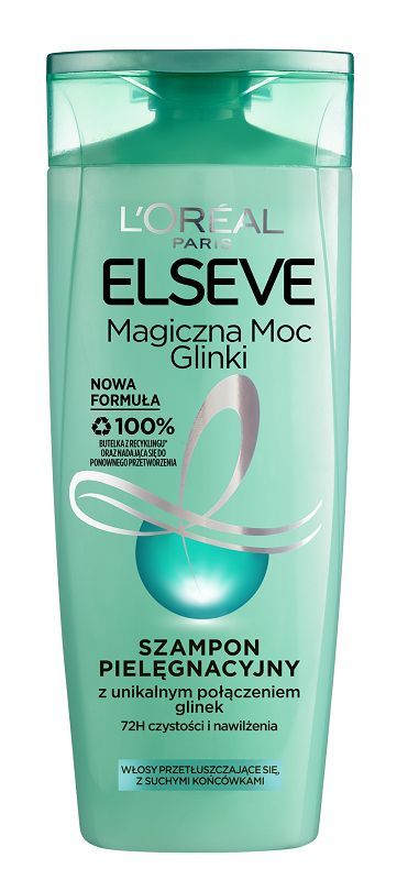 elseve szampon magiczna moc glinki