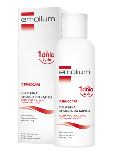 emolium dermocare szampon nawilżający 200 ml