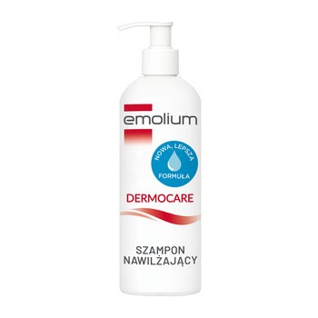 emolium dermocare szampon nawilżający 400ml