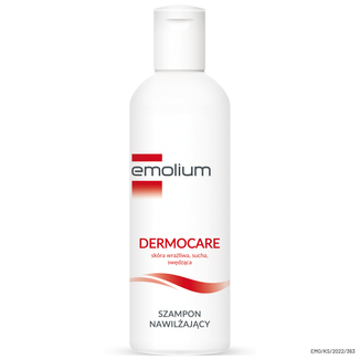 emolium dermocare szampon nawilżający od 1 miesiąca 200ml