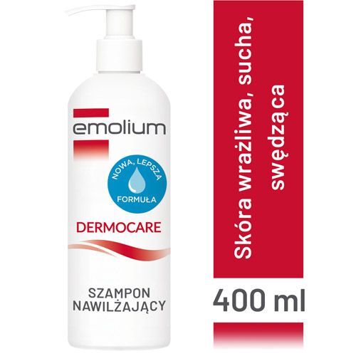 emolium dermocare szampon nawilżający opinie