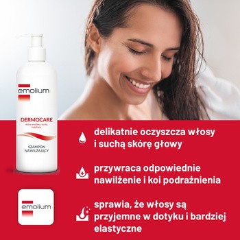 emolium szampon nawilżający apteka