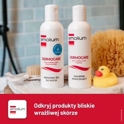 emolium szampon nawilżający rossmann