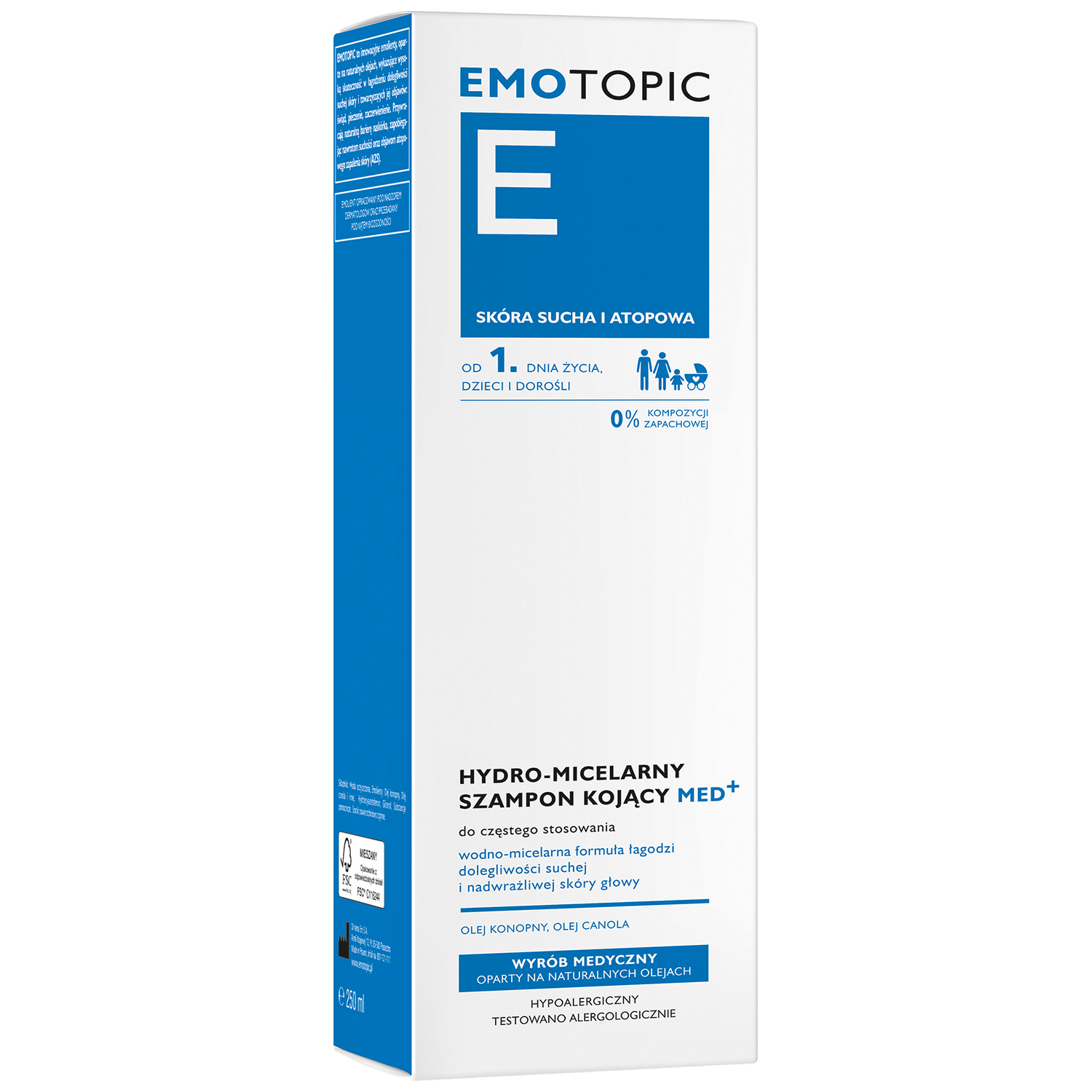 emotopic szampon hydro micelarny opinie