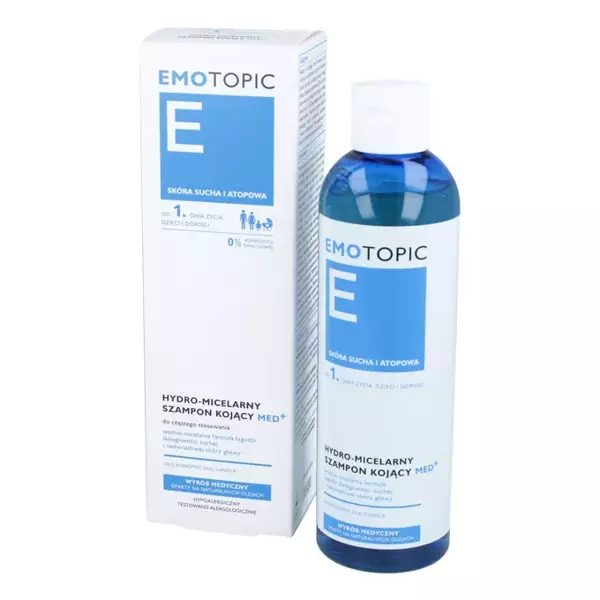 emotopic w.med szampon kojący 250 ml