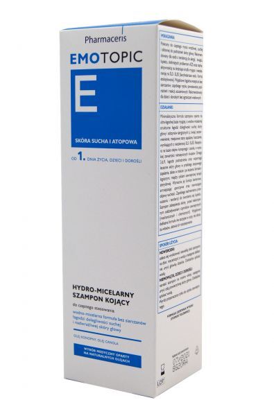 emotopic w.med szampon kojący 250 ml