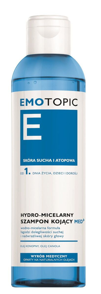 emotopic w.med szampon kojący