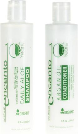 encanto organic szampon odżywka 2x236ml