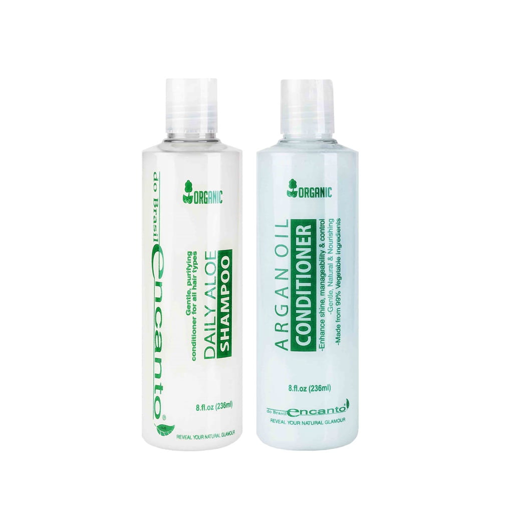 encanto organic szampon odżywka 2x236ml