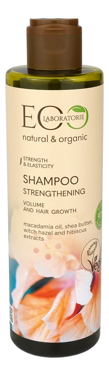 eo laboratorie szampon wzmacniający objętość i przyspieszenie wzrostu