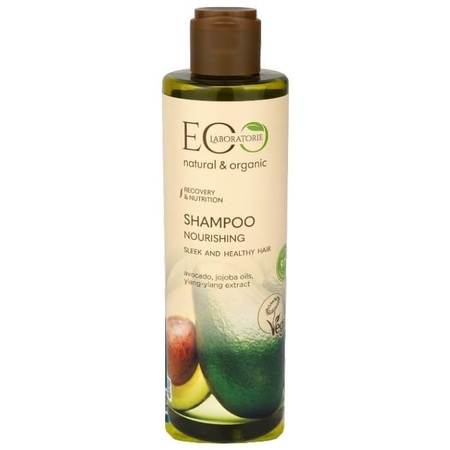 eolab macadamia spa odżywczy szampon do osłabionych i łamliwych włosów