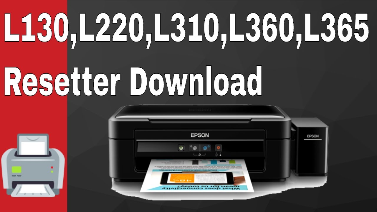epson l130 reset pampers chomk