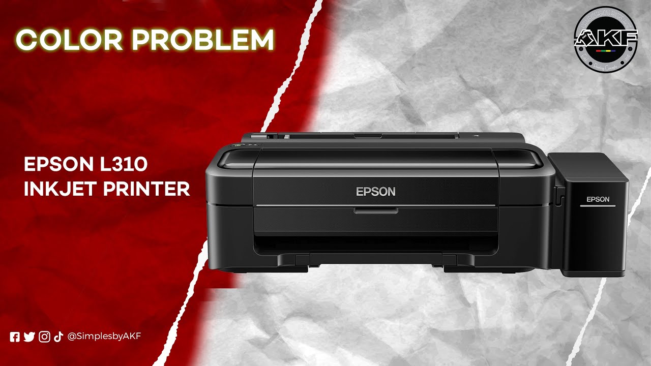 epson l310 pampers pranie