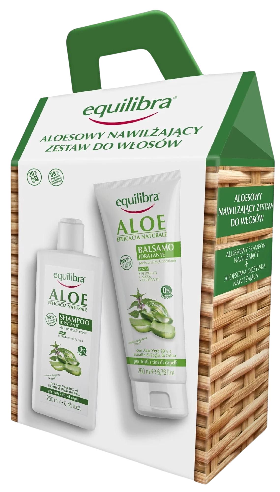 equilibra aloe shampoo szampon aloesowy