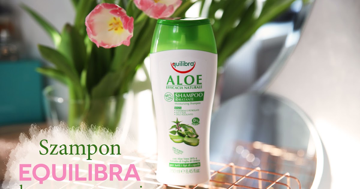 equilibra aloe szampon nawilżający skład