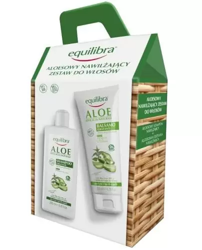 equilibra aloe szampon nawilżający skład