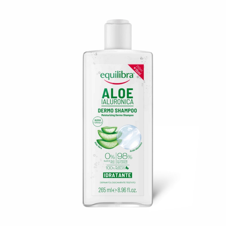 equilibra aloe szampon nawilżający skład