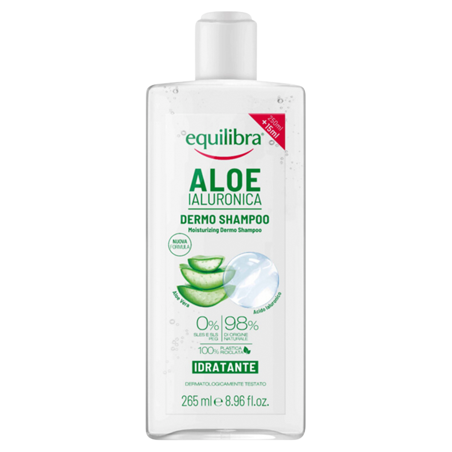 equilibra aloe szampon opinie