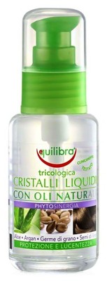 equilibra cristalli liquidi olejek nabłyszczający do włosów