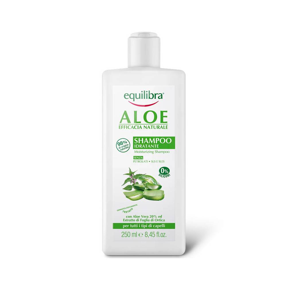 equilibra naturale intensywnie odżywczy szampon z masłem shea
