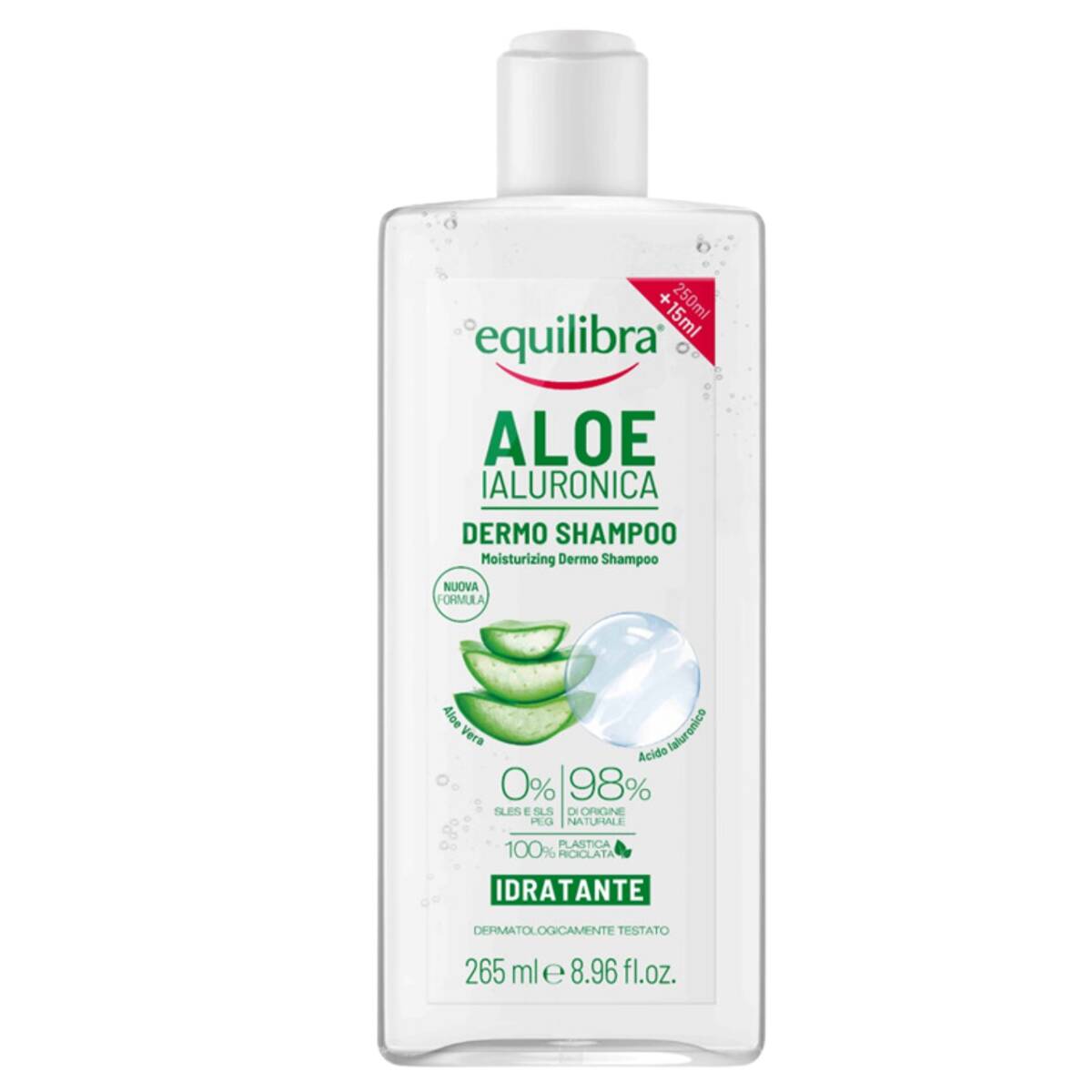 equilibra naturale szampon aloesowy do włosów