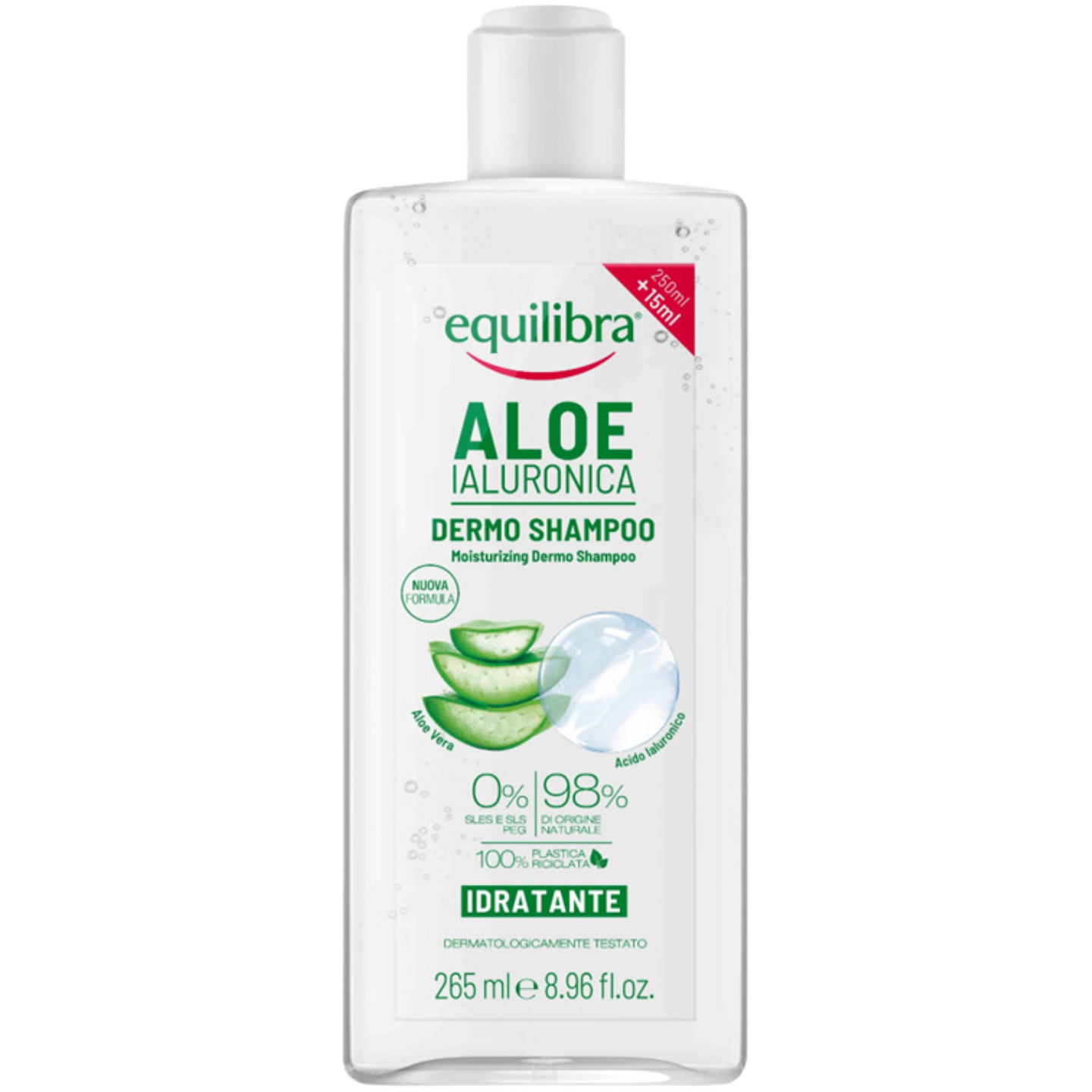 equilibra wzmacniający szampon do włosów